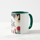Mug Joyeux Junetten Colorful Freedom Day Design (Devant droit)