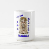 Mug Joyeux Kamala Harris Président Hippie Boho (Centre)