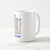 Mug Joyeux Kamala Harris Président Hippie Boho (Devant droit)