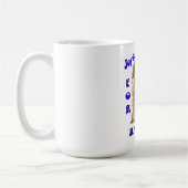 Mug Joyeux Kamala Harris Président Hippie Boho (Gauche)