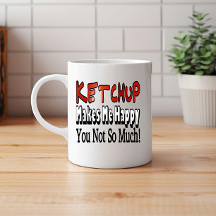Mug Joyeux Ketchup