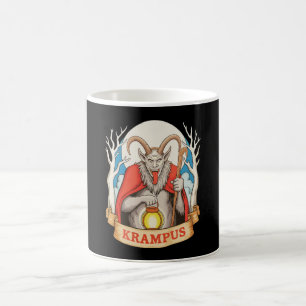 Mug Joyeux Krampus Monstre Noël Xmas Santa Méchant