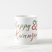 Mug Joyeux Kwanzaa Bokeh Umoja (Centre)