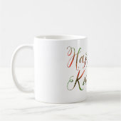 Mug Joyeux Kwanzaa Bokeh Umoja (Gauche)