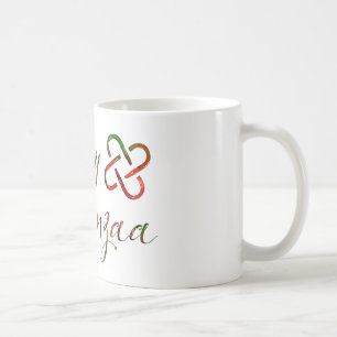 Mug Joyeux Kwanzaa Bokeh Umoja