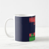 Mug Joyeux Kwanzaa Kinara Menorah Sept Fêtes (Gauche)
