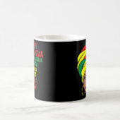 Mug Joyeux Kwanzaa Mois de la célébration afro-américa (Centre)