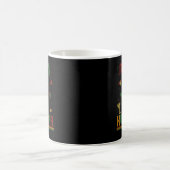 Mug Joyeux Kwanzaa Père Noël Noir laid Joyeux Kwanzaa  (Centre)