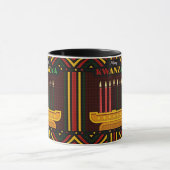 Mug Joyeux Kwanzaa PopArt (Centre)