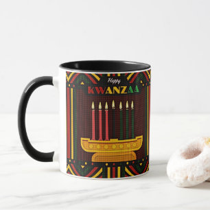 Mug Joyeux Kwanzaa PopArt