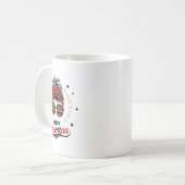 Mug Joyeux Kwanzaa Sept Principes De Kwanzaa Messy Bu (Devant gauche)