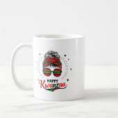 Mug Joyeux Kwanzaa Sept Principes De Kwanzaa Messy Bu (Gauche)