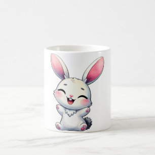 Mug Joyeux lapin aquarelle