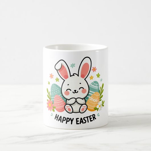 Mug Joyeux Lapin de Pâques (Centre)
