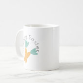 Mug Joyeux Lapin de Pâques (Devant gauche)