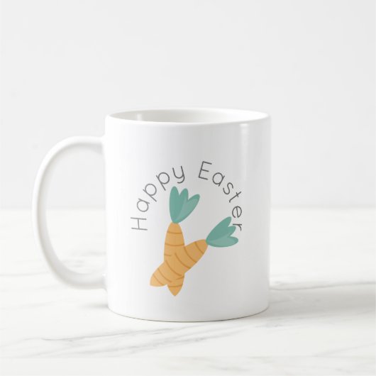 Mug Joyeux Lapin de Pâques (Gauche)