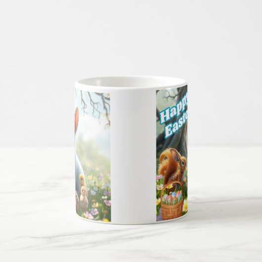 Mug Joyeux Lapin de Pâques (Centre)