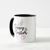 Mug Joyeux Lapin de Pâques (Devant gauche)