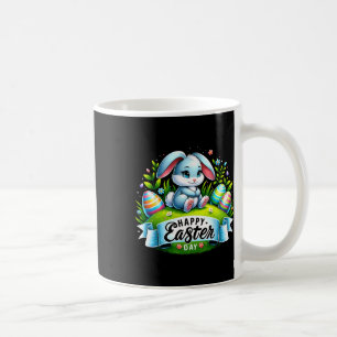 Mug Joyeux Lapin de Pâques Funny Matching Pâques 2024