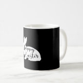 Mug Joyeux lapin de printemps de Pâques Oeuf de Pâques (Devant droit)