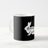 Mug Joyeux lapin de printemps de Pâques Oeuf de Pâques (Devant gauche)