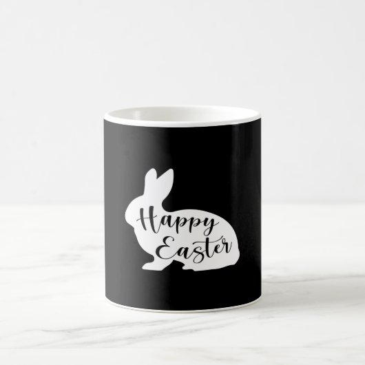 Mug Joyeux lapin de printemps de Pâques Oeuf de Pâques (Centre)