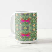 Mug Joyeux lapins roses de Pâques (Devant gauche)