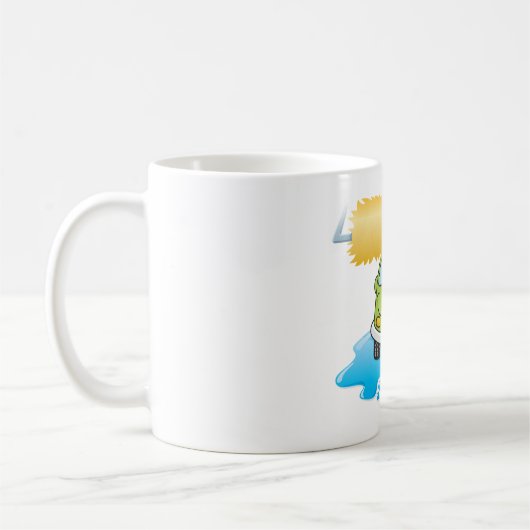Mug Joyeux lavage de voiture (Gauche)