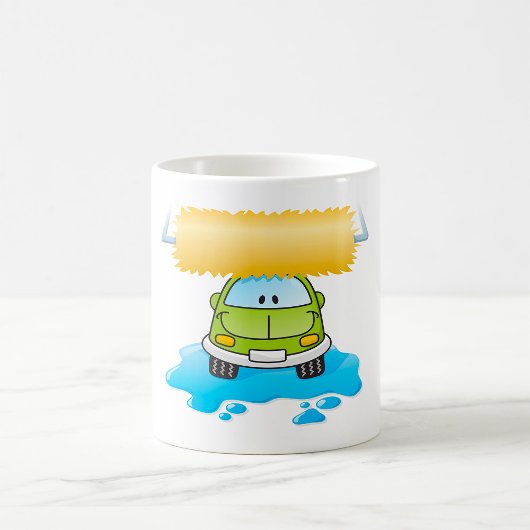 Mug Joyeux lavage de voiture