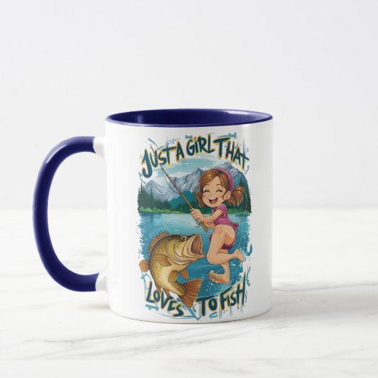 Mug Joyeux Leap Avec Ami Fini (Gauche)