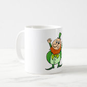 Mug Joyeux Leprechaun (Devant gauche)