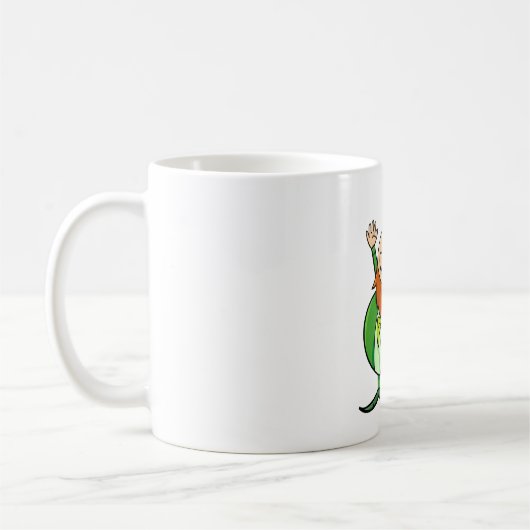 Mug Joyeux Leprechaun (Gauche)