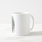 Mug Joyeux lièvre de Noël (Devant droit)