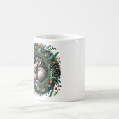 Mug Joyeux lièvre de Noël (Centre)