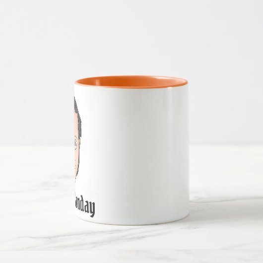 Mug Joyeux lundi (Centre)