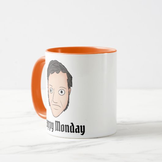 Mug Joyeux lundi (Devant gauche)