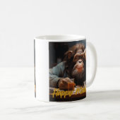 Mug Joyeux lundi (Devant droit)