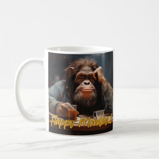 Mug Joyeux lundi (Gauche)