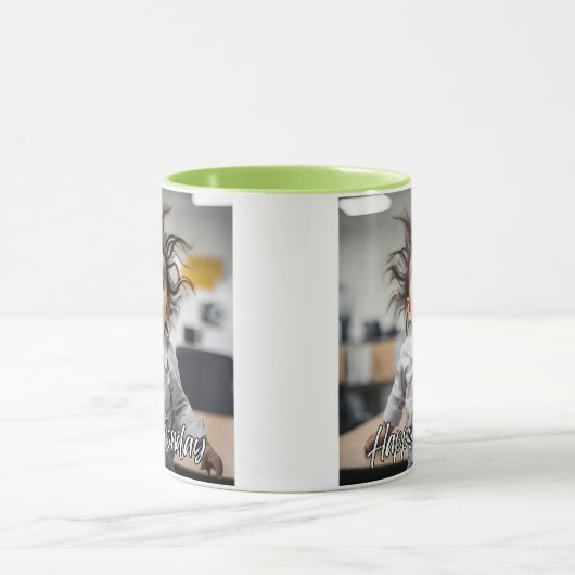 Mug Joyeux lundi (Centre)