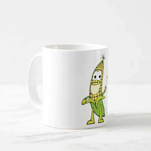 Mug Joyeux maïs (Devant gauche)