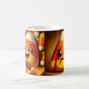 Mug Joyeux maïs à bonbons triste