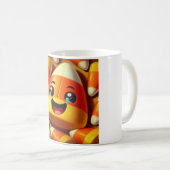 Mug Joyeux maïs bonbon (Devant droit)
