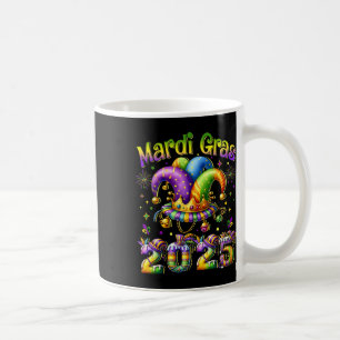 Mug Joyeux Mardi Gras Carnival 2025 Mardi Gras Jester
