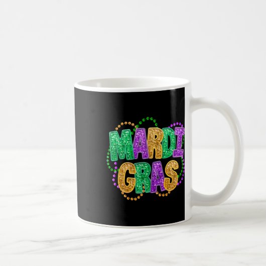 Mug Joyeux Mardi Gras Mardi Gras Carnaval Fête (Droite)