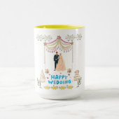 Mug Joyeux mariage (Centre)