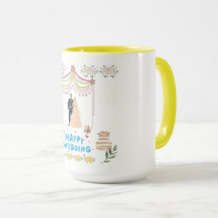 Mug Joyeux mariage