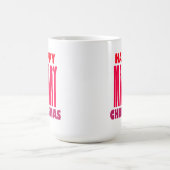 Mug Joyeux mariage de noël (Centre)