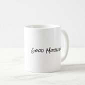 Mug Joyeux Matin d'Orange (Devant droit)