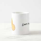 Mug Joyeux Matin d'Orange (Centre)