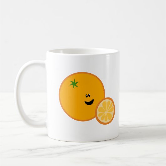 Mug Joyeux Matin d'Orange (Gauche)